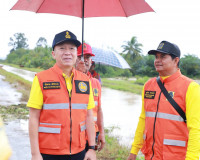 รองผู้ว่าราชการจังหวัดสุราษฎร์ธานีลงพื้นที่ติดตามการขุดลอกเร ... พารามิเตอร์รูปภาพ 2