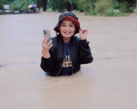 รองผู้ว่าราชการจังหวัดสุราษฎร์ธานี ลงพื้นที่เยี่ยม/ช่วยเหลือ ... พารามิเตอร์รูปภาพ 18