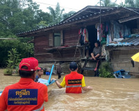 รองผู้ว่าราชการจังหวัดสุราษฎร์ธานี ลงพื้นที่เยี่ยม/ช่วยเหลือ ... พารามิเตอร์รูปภาพ 26