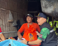 รองผู้ว่าราชการจังหวัดสุราษฎร์ธานี เร่งลงพื้นที่ช่วยเหลือประ ... พารามิเตอร์รูปภาพ 7