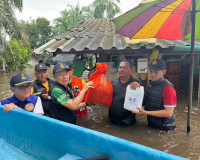 รองผู้ว่าราชการจังหวัดสุราษฎร์ธานี เร่งลงพื้นที่ช่วยเหลือประ ... พารามิเตอร์รูปภาพ 8