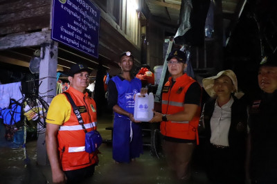 รักษาราชการแทนผู้ว่าราชการจังหวัดสุราษฎร์ธานี นำทีม ลงพื้นที ... พารามิเตอร์รูปภาพ 1