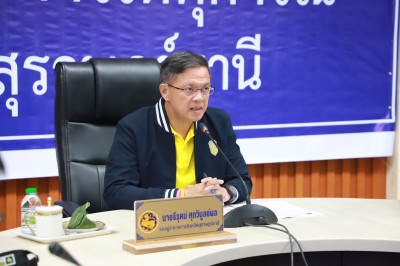 รักษาการผู้ว่าราชการจังหวัดสุราษฎร์ธานี ในฐานะผู้บัญชาการเหต ... พารามิเตอร์รูปภาพ 1