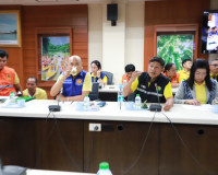 รักษาการผู้ว่าราชการจังหวัดสุราษฎร์ธานี ในฐานะผู้บัญชาการเหต ... พารามิเตอร์รูปภาพ 3