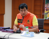 รักษาการผู้ว่าราชการจังหวัดสุราษฎร์ธานี ในฐานะผู้บัญชาการเหต ... พารามิเตอร์รูปภาพ 6
