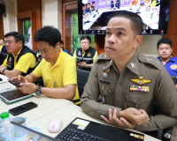 รักษาการผู้ว่าราชการจังหวัดสุราษฎร์ธานี ในฐานะผู้บัญชาการเหต ... พารามิเตอร์รูปภาพ 17
