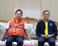 อธิบดี ปภ. ลงพื้นที่ติดตามสถานการณ์อุทกภัยในจังหวัดสุราษฎร์ธ ... พารามิเตอร์รูปภาพ 1