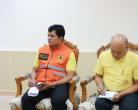 อธิบดี ปภ. ลงพื้นที่ติดตามสถานการณ์อุทกภัยในจังหวัดสุราษฎร์ธ ... พารามิเตอร์รูปภาพ 8