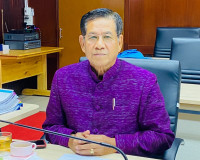 รองผู้ว่าราชการจังหวัดสุราษฎร์ธานี เป็นประธานการประชุมคณะกรร ... พารามิเตอร์รูปภาพ 4