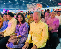 รองผู้ว่าราชการจังหวัดสุราษฎร์ธานี พร้อมด้วยนายประโมทย์ ดำจว ... พารามิเตอร์รูปภาพ 2