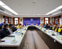 จังหวัดสุราษฎร์ธานี ร่วมประชุมติดตามการป้องกันและแก้ไขอุทกภั ... พารามิเตอร์รูปภาพ 3