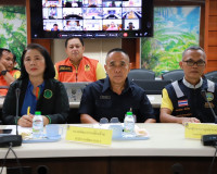 จังหวัดสุราษฎร์ธานี ร่วมประชุมติดตามการป้องกันและแก้ไขอุทกภั ... พารามิเตอร์รูปภาพ 6