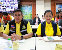 จังหวัดสุราษฎร์ธานี ร่วมประชุมติดตามการป้องกันและแก้ไขอุทกภั ... พารามิเตอร์รูปภาพ 7