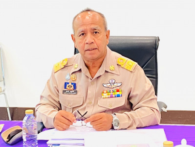 รองผู้ว่าราชการจังหวัดสุราษฎร์ธานี ประชุมคณะกรรมการการเลือกต ... พารามิเตอร์รูปภาพ 1