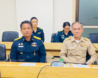 รองผู้ว่าราชการจังหวัดสุราษฎร์ธานี ร่วมประชุมศูนย์ปฏิบัติการ ... พารามิเตอร์รูปภาพ 2