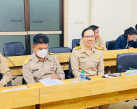 รองผู้ว่าราชการจังหวัดสุราษฎร์ธานี ร่วมประชุมศูนย์ปฏิบัติการ ... พารามิเตอร์รูปภาพ 3