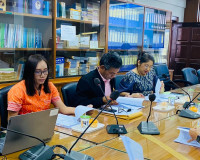รองผู้ว่าราชการจังหวัดสุราษฎร์ธานี เป็นประธานในการประชุมคณะก ... พารามิเตอร์รูปภาพ 4