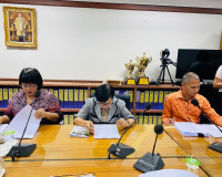รองผู้ว่าราชการจังหวัดสุราษฎร์ธานี เป็นประธานในการประชุมคณะก ... พารามิเตอร์รูปภาพ 5