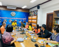 รองผู้ว่าราชการจังหวัดสุราษฎร์ธานี เป็นประธานในการประชุมคณะก ... พารามิเตอร์รูปภาพ 6