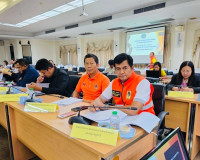 รองผู้ว่าราชการจังหวัดสุราษฎร์ธานี เป็นประธานใน การประชุมคณะ ... พารามิเตอร์รูปภาพ 3