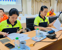 รองผู้ว่าราชการจังหวัดสุราษฎร์ธานี เป็นประธานใน การประชุมคณะ ... พารามิเตอร์รูปภาพ 5