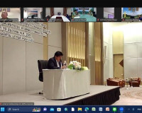 รองผู้ว่าราชการจังหวัดสุราษฎร์ธานี เข้าร่วมการสัมมนาเพื่อรับ ... พารามิเตอร์รูปภาพ 1