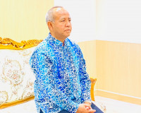 รองผู้ว่าราชการจังหวัดสุราษฎร์ธานี ให้การต้อนรับและกล่าวขอบค ... พารามิเตอร์รูปภาพ 1