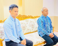 รองผู้ว่าราชการจังหวัดสุราษฎร์ธานี ให้การต้อนรับและกล่าวขอบค ... พารามิเตอร์รูปภาพ 2