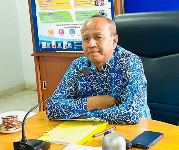 รองผู้ว่าราชการจังหวัดสุราษฎร์ธานี เป็นประธานการประชุมคณะอนุ ... พารามิเตอร์รูปภาพ 1