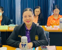 รองผู้ว่าราชการจังหวัดสุราษฎร์ธานี เป็นประธานการประชุมคณะอนุ ... พารามิเตอร์รูปภาพ 9