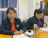 รองผู้ว่าราชการจังหวัดสุราษฎร์ธานี เป็นประธานการประชุมหัวหน้ ... พารามิเตอร์รูปภาพ 7