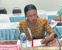 รองผู้ว่าราชการจังหวัดสุราษฎร์ธานี เป็นประธานในการประชุมคณะอ ... พารามิเตอร์รูปภาพ 4