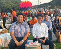 รองผู้ว่าราชการจังหวัดสุราษฎร์ธานี ร่วมเป็นสักขีพยานในการลงน ... พารามิเตอร์รูปภาพ 5