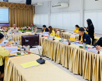 รองผู้ว่าราชการจังหวัดสุราษฎร์ธานี เป็นประธานการประชุมสรรหาผ ... พารามิเตอร์รูปภาพ 11