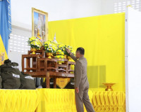 พระบาทสมเด็จพระเจ้าอยู่หัว ทรงห่วงใยราษฎรที่ประสบอุทกภัย ในโ ... พารามิเตอร์รูปภาพ 1