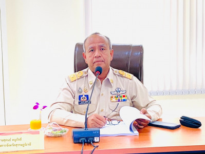 รองผู้ว่าราชการจังหวัดสุราษฎร์ธานี เป็นประธานการประชุมคณะอนุ ... พารามิเตอร์รูปภาพ 1