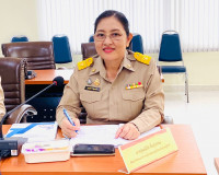 รองผู้ว่าราชการจังหวัดสุราษฎร์ธานี เป็นประธานการประชุมคณะอนุ ... พารามิเตอร์รูปภาพ 2