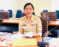 รองผู้ว่าราชการจังหวัดสุราษฎร์ธานี เป็นประธานการประชุมคณะอนุ ... พารามิเตอร์รูปภาพ 5