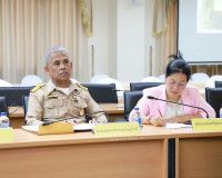 รองผู้ว่าราชการจังหวัดสุราษฎร์ธานี เป็นประธานในการประชุมคณะก ... พารามิเตอร์รูปภาพ 4