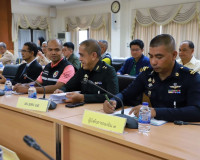 รองผู้ว่าราชการจังหวัดสุราษฎร์ธานี เป็นประธานในการประชุมคณะก ... พารามิเตอร์รูปภาพ 5