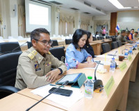 รองผู้ว่าราชการจังหวัดสุราษฎร์ธานี เป็นประธานในการประชุมคณะก ... พารามิเตอร์รูปภาพ 6