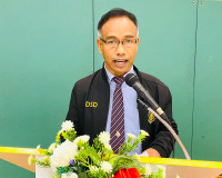 รองผู้ว่าราชการจังหวัดสุราษฎร์ธานี เป็นประธานในพิธีเปิดโครงก ... พารามิเตอร์รูปภาพ 2