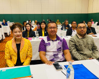 รองผู้ว่าราชการจังหวัดสุราษฎร์ธานี เป็นประธานในพิธีเปิดโครงก ... พารามิเตอร์รูปภาพ 5