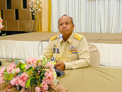 รองผู้ว่าราชการจังหวัดสุราษฎร์ธานี เป็นประธานการประชุมคณะทำง ... พารามิเตอร์รูปภาพ 1