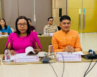 รองผู้ว่าราชการจังหวัดสุราษฎร์ธานี เป็นประธานการประชุมคณะทำง ... พารามิเตอร์รูปภาพ 3