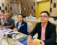 รองผู้ว่าราชการจังหวัดสุราษฎร์ธานี เป็นประธานการประชุมคณะทำง ... พารามิเตอร์รูปภาพ 7