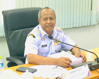 รองผู้ว่าราชการจังหวัดสุราษฎร์ธานี เป็นประธานการประชุมคณะกรร ... พารามิเตอร์รูปภาพ 1