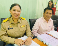 รองผู้ว่าราชการจังหวัดสุราษฎร์ธานี เป็นประธานการประชุมคณะกรร ... พารามิเตอร์รูปภาพ 2