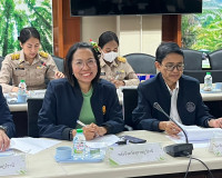 รองผู้ว่าราชการจังหวัดสุราษฎร์ธานี เป็นประธานการประชุมคณะกรร ... พารามิเตอร์รูปภาพ 3