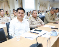 จังหวัดสุราษฎร์ธานีประชุมผู้บริหารและปลัดองค์กรปกครองส่วนท้อ ... พารามิเตอร์รูปภาพ 9